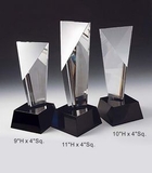 Custom Excellence Optical Crystal Award Trophy., 10