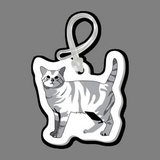 Custom Cat (Tabby) Bag Tag