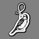 Custom Bird (Parakeet) Bag Tag