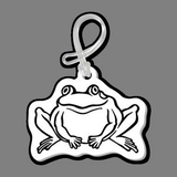 Custom Frog (Front) Bag Tag