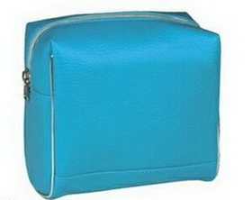 Custom Roomy Cosmetic Bag, 5 3/4" L x 2 1/2" W x 5 1/2" H