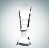 Custom Global Golf Optical Crystal Award (11