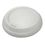 Blank White Dome Sip-Thru Compostable Lids (Fits 10 Oz./ 12 Oz./ 16 Oz./ 20 Oz. Paper Cups), Price/piece