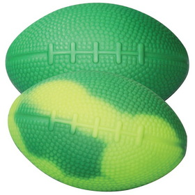 Custom Green Color Changing "Mood" Football Squeezies Stress Reliever