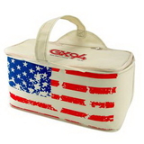 Custom Patriotic Stars & Stripes Leak Proof Cooler Bag, 18.1