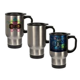 Custom 14 oz. Stainless Steel Travel Mug
