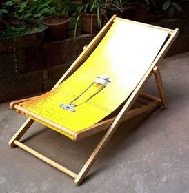 Custom Deck Chair