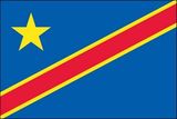 Custom Congo Democratic Republic Nylon Outdoor UN Flags of the World (3'x5')