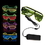 Custom Shutter Frame LED Eyeglasses, 6" L x 5 4/6" W x 2" H, Price/piece