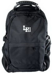 Custom Bulletproof Backpack from Armadillo (Black), 20" L x 16" W x 5" H