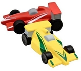 Custom Race Car Stress Reliever Squeeze Toy