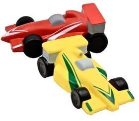 Custom Race Car Stress Reliever Squeeze Toy