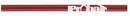 Custom Jumbo Medium Red Pencil (Untipped)