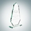 Custom Spike Award with Base (Medium), 8 1/4" H x 5" W x 2" D, Price/piece