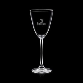 Custom 8 Oz. Crystalline Evenson Wine Glass
