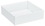 Custom White Decorative Tray - 10 x 10 x 3, 10" L x 10" W x 3" H, Price/piece