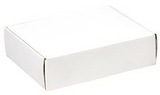 Custom White Decorative Mailer - 12 x 9 x 3, 12