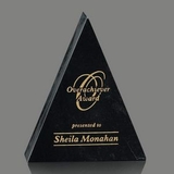 Custom Black Genuine Marble Hastings Award (6