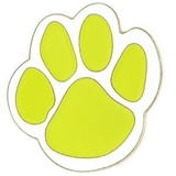Blank Yellow Paw Pin, 1