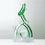 Custom Structural Sphere Art Glass Award, 4 1/2" W x 10" H, Price/piece
