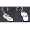 Custom Flip Flops Metal Keychain, 3.94" L x 1.26" W x 0.12" H, Price/piece