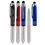 Custom Madison 3-In-1 Ballpoint Stylus Pen (Red), 5" H X 1/2" Diameter, Price/piece