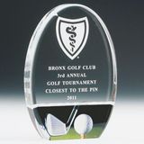 Custom Acrylic Golf Trophy (7