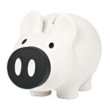 Custom Payday Piggy Bank, 6 1/2