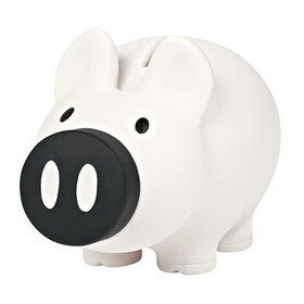 Custom Payday Piggy Bank, 6 1/2" W x 4" H