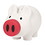 Custom Payday Piggy Bank, 6 1/2" W x 4" H, Price/piece
