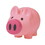 Custom Payday Piggy Bank, 6 1/2" W x 4" H, Price/piece
