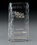 Custom Large Arched Reflections Crystal Award, Price/piece