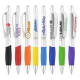 Custom Colorful Series Plastic Ballpoint Pen, 5.55