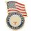 Blank Military Award Pins (U.S. Navy & American Flag), 1 1/8" W, Price/piece
