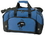 Custom Double Zipper Main Compartment Deluxe Duffel Bag, Price/piece