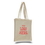 Custom Canvas Book Bag Gusset, 10" W x 12" H x 3" D - Full Color, Price/piece