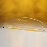 Custom Awards-optical crystal award/trophy 3 inch high, 13
