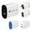 Custom UL Listed 2-In-1 USB Type-C Wall Adapter, 2 1/4" W x 2" H, Price/piece