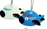 Custom Airplane Luggage Tag