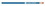 Custom International #2 Regular Blue Pencil, Price/piece