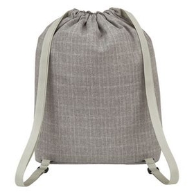 Custom Barclay Cinch Backpack, 16" W x 16 1/2" H