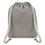 Custom Barclay Cinch Backpack, 16" W x 16 1/2" H, Price/piece