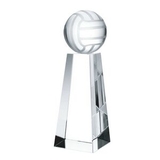 Custom Champ Volleyball Trophy - Medium, 7