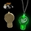 Custom Green Light Bulb Light Up Pendants, Price/piece