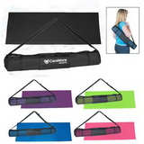 Custom Yoga Mat And Carrying Case, 25