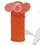 Custom Mini Pocket Fan w/ Neck Carrier Cord, 2" L x 1 3/8" W x 4" H, Price/piece