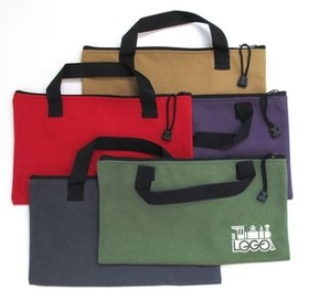 Custom Workman Canvas Tool Bags Pouch, 12.6" L x 7.09" W