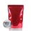 Custom Aluminum Foil Self Zipper Pouch, 7.09" L x 10.24" W x 1.57" H, Price/piece