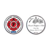 Custom Silver Challenge Coins - 1 1/2