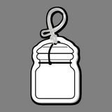 Custom Jar (Cannister) Bag Tag